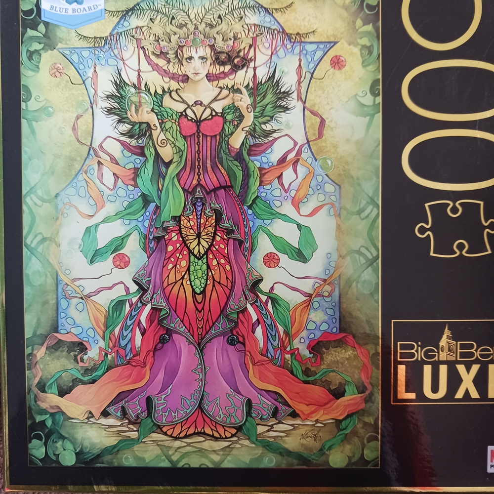 Colorful Fantasy Puzzle